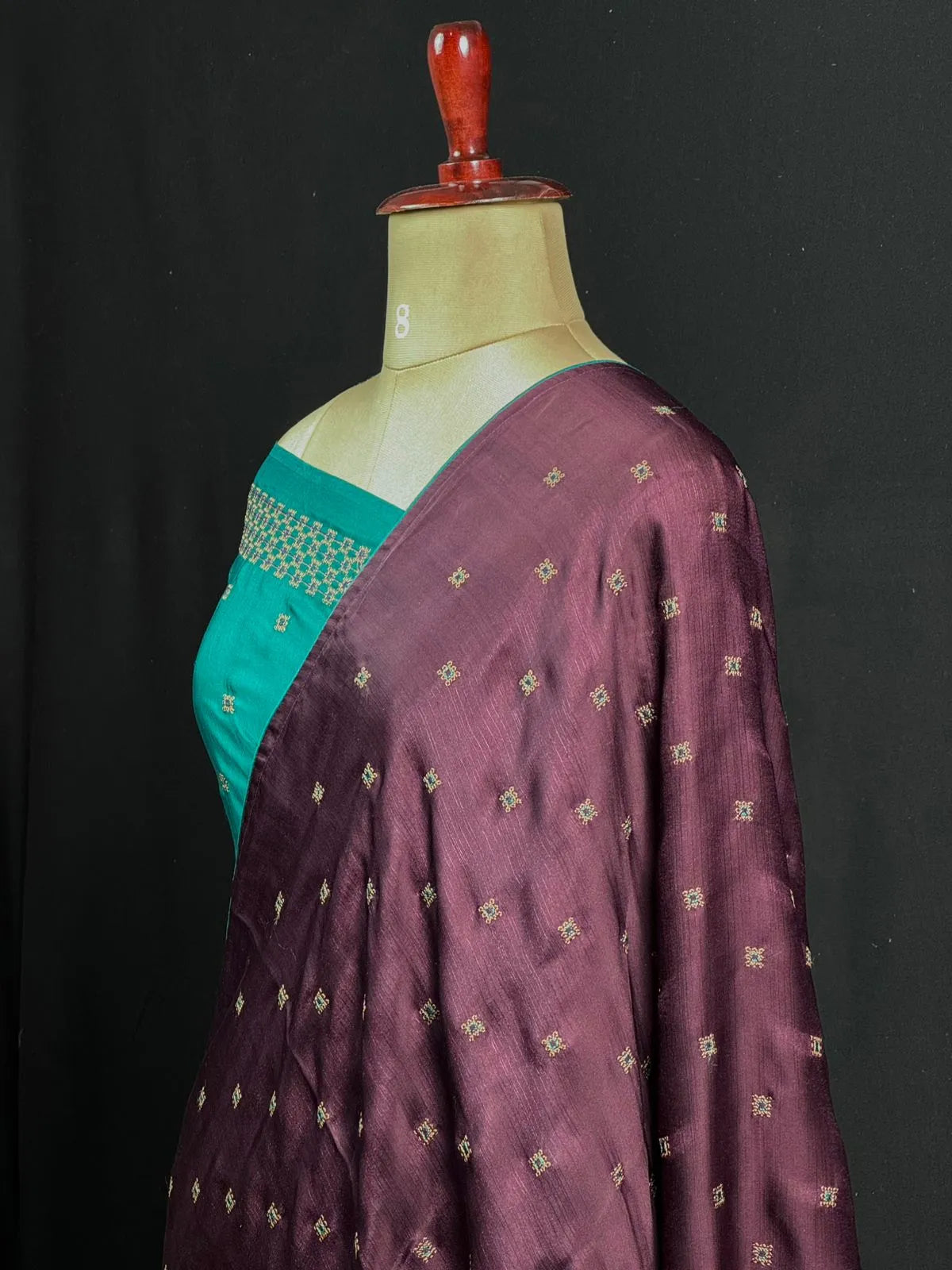 Classic Smooth Silk Saree for Women-(KUMKUM) 