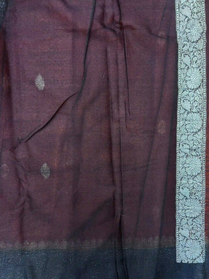 Banarasi Pure Khaddi Chiffon Saree 
