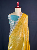 Festive Radiance Fancy Silk Saree 