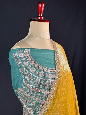 Festive Radiance Fancy Silk Saree 