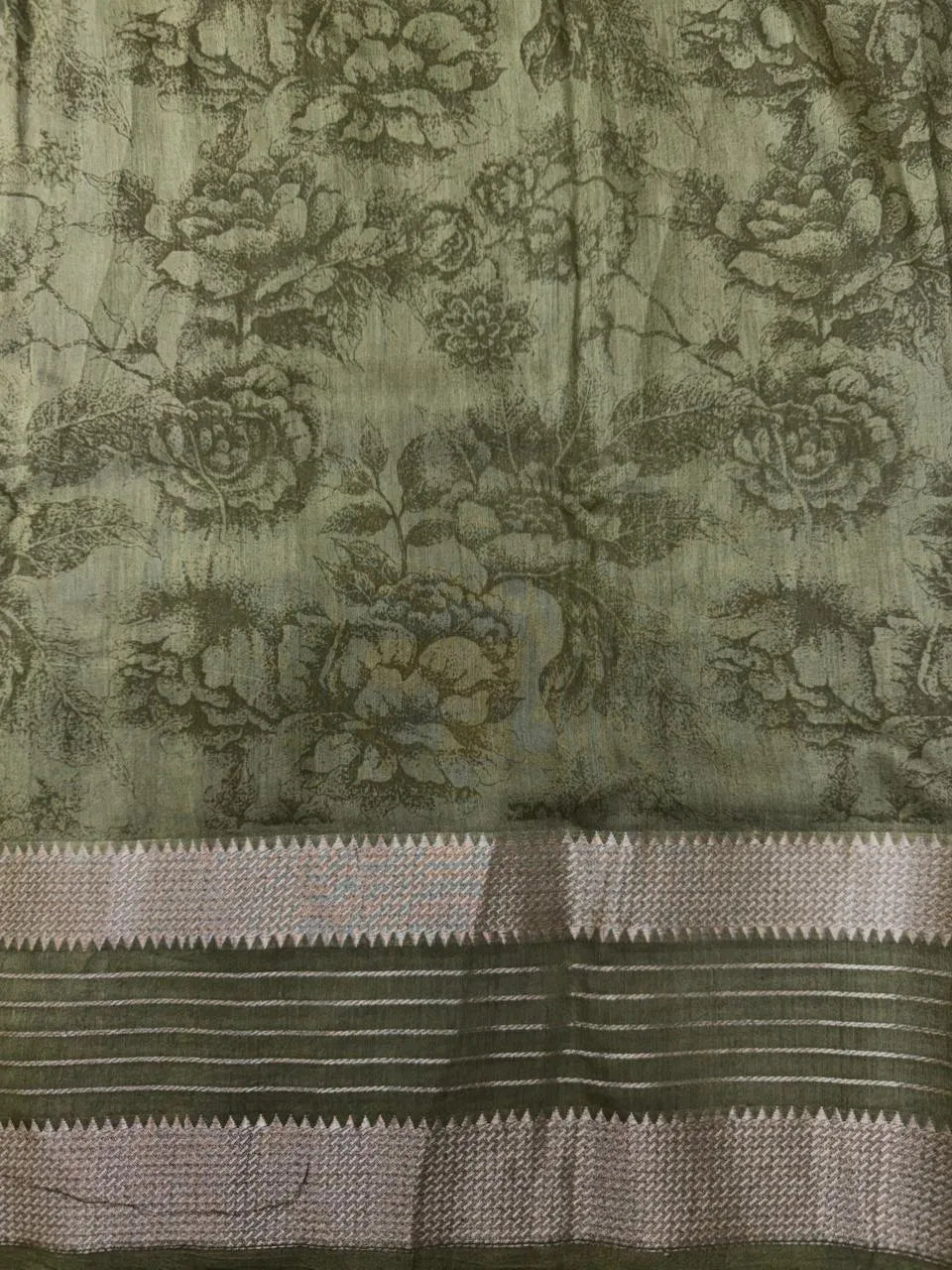 Musk Cotton Saree – Soft Comfort with Everyday Elegance-Kalamkari Tasar Silk JD