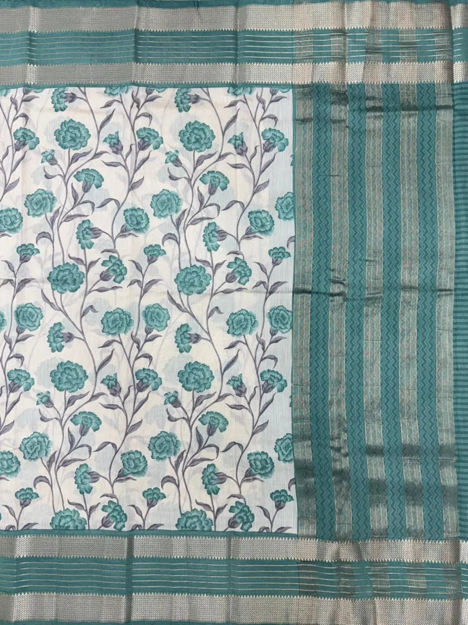 Musk Cotton Saree – Soft Comfort with Everyday Elegance-Kalamkari Tasar Silk JD
