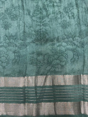 Musk Cotton Saree – Soft Comfort with Everyday Elegance-Kalamkari Tasar Silk JD