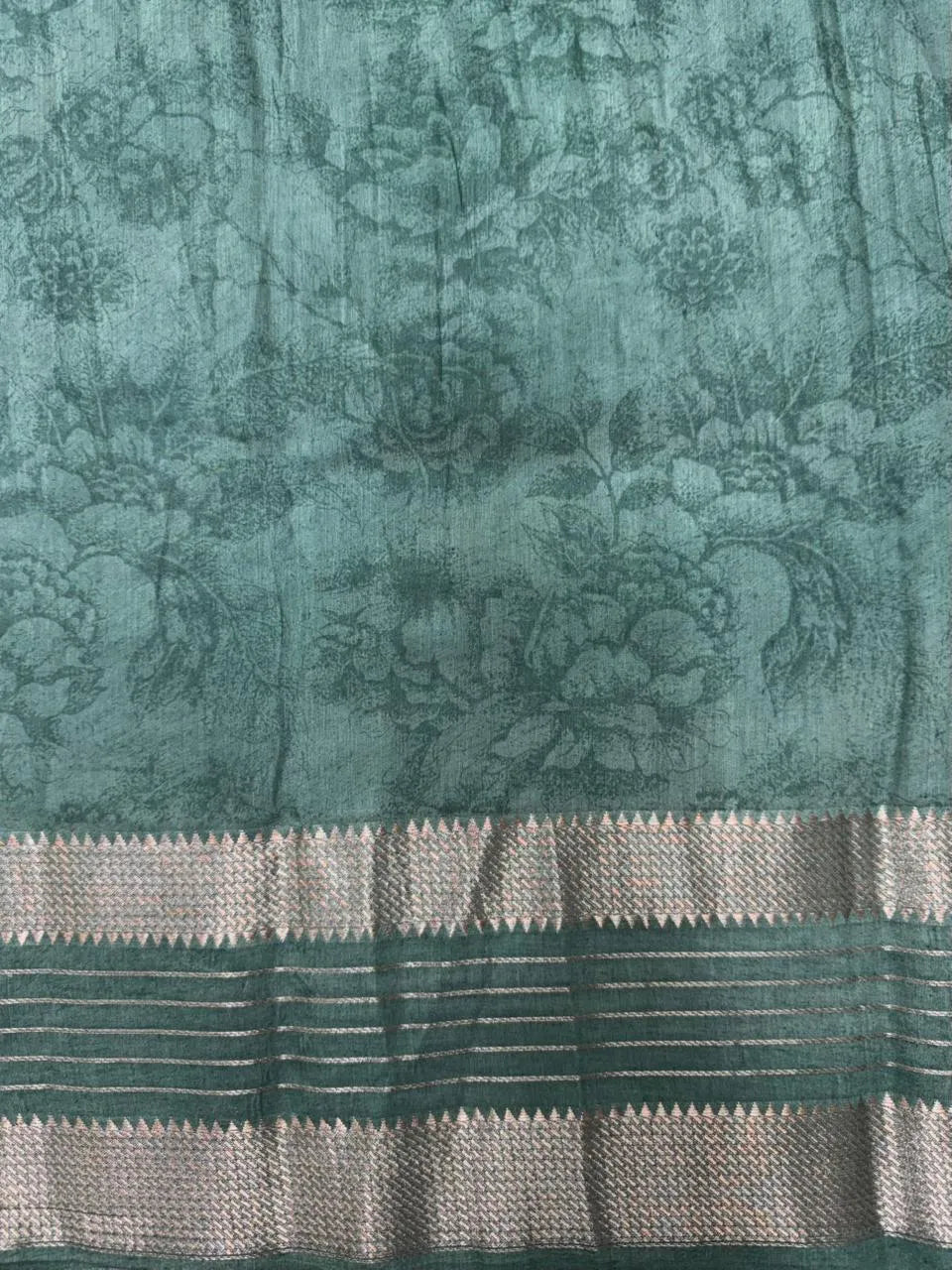 Musk Cotton Saree – Soft Comfort with Everyday Elegance-Kalamkari Tasar Silk JD