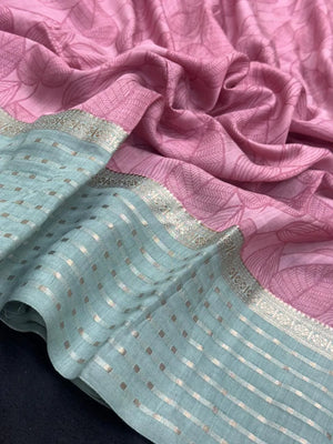 Musk Cotton Saree Soft & Elegant Wear 