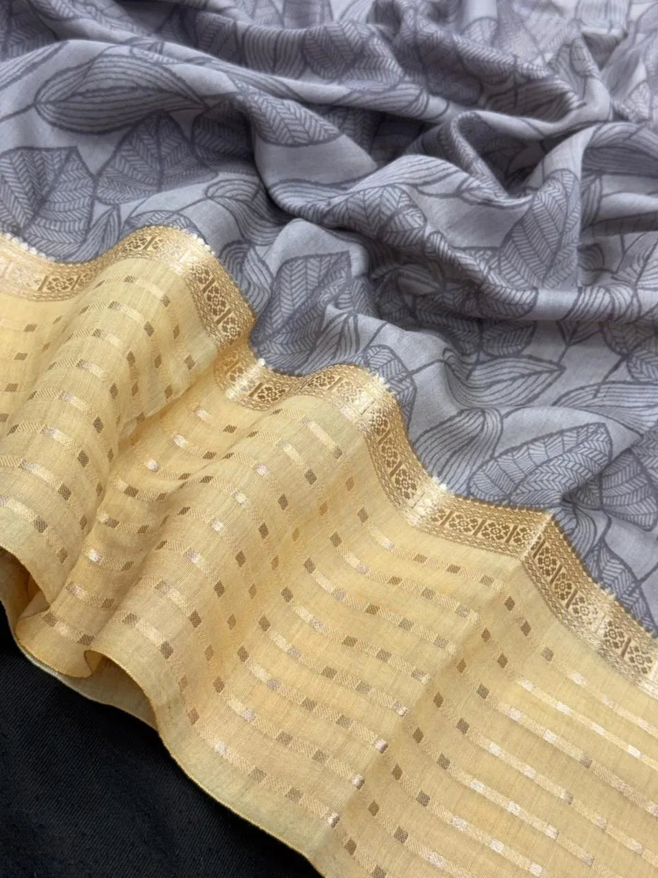 Musk Cotton Saree Soft & Elegant Wear 