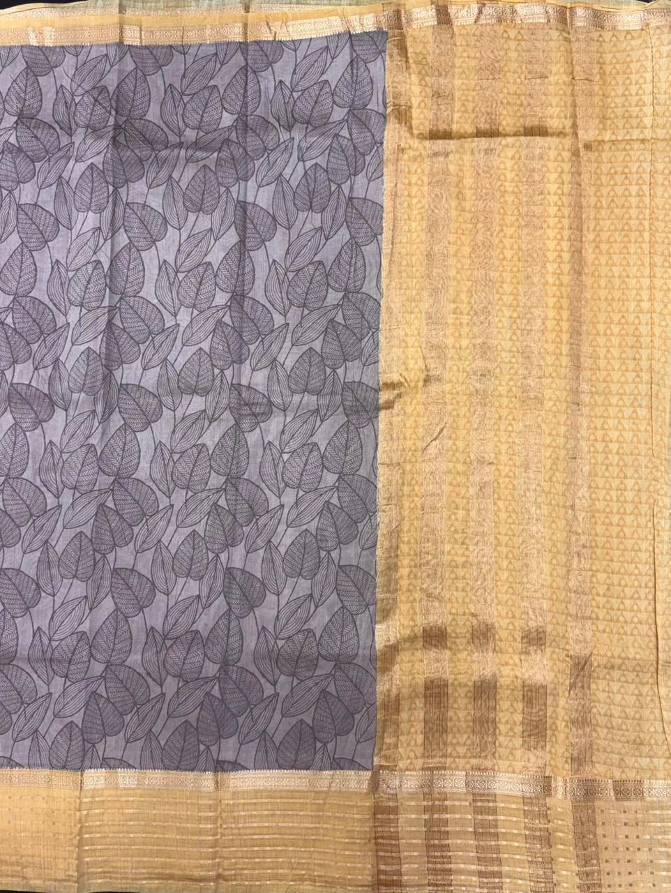 Musk Cotton Saree Soft & Elegant Wear 