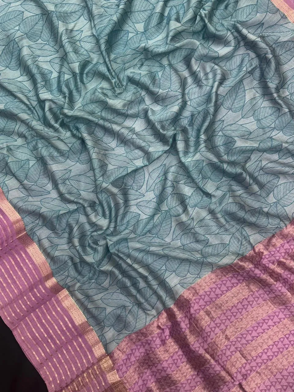 Musk Cotton Saree Soft & Elegant Wear 
