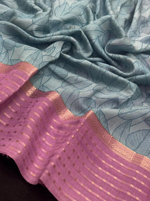 Musk Cotton Saree Soft & Elegant Wear 