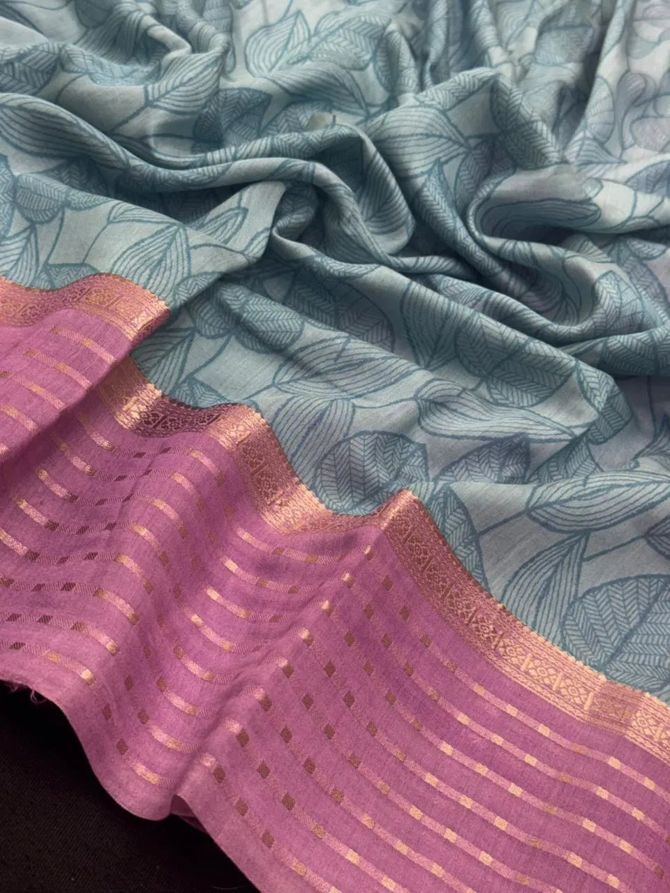Musk Cotton Saree Soft & Elegant Wear 