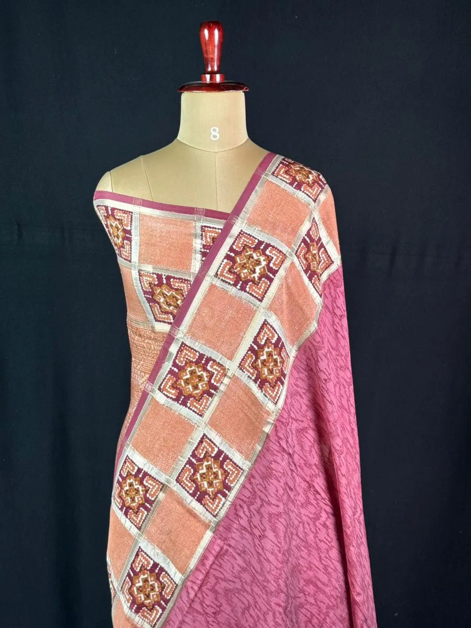 Musk Malai Soft Weave Saree