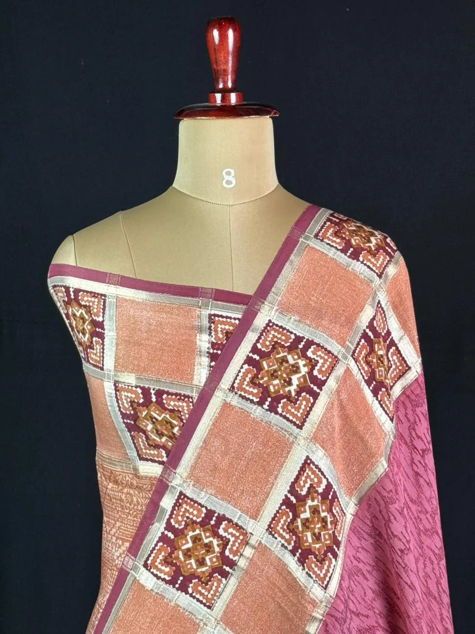 Musk Malai Soft Weave Saree