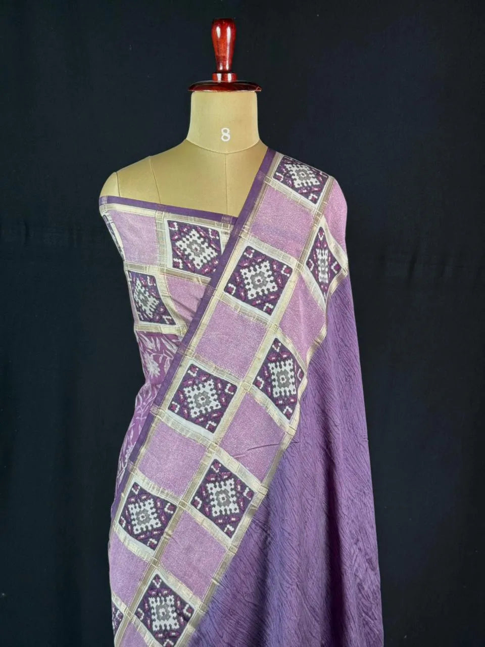 Musk Malai Soft Weave Saree