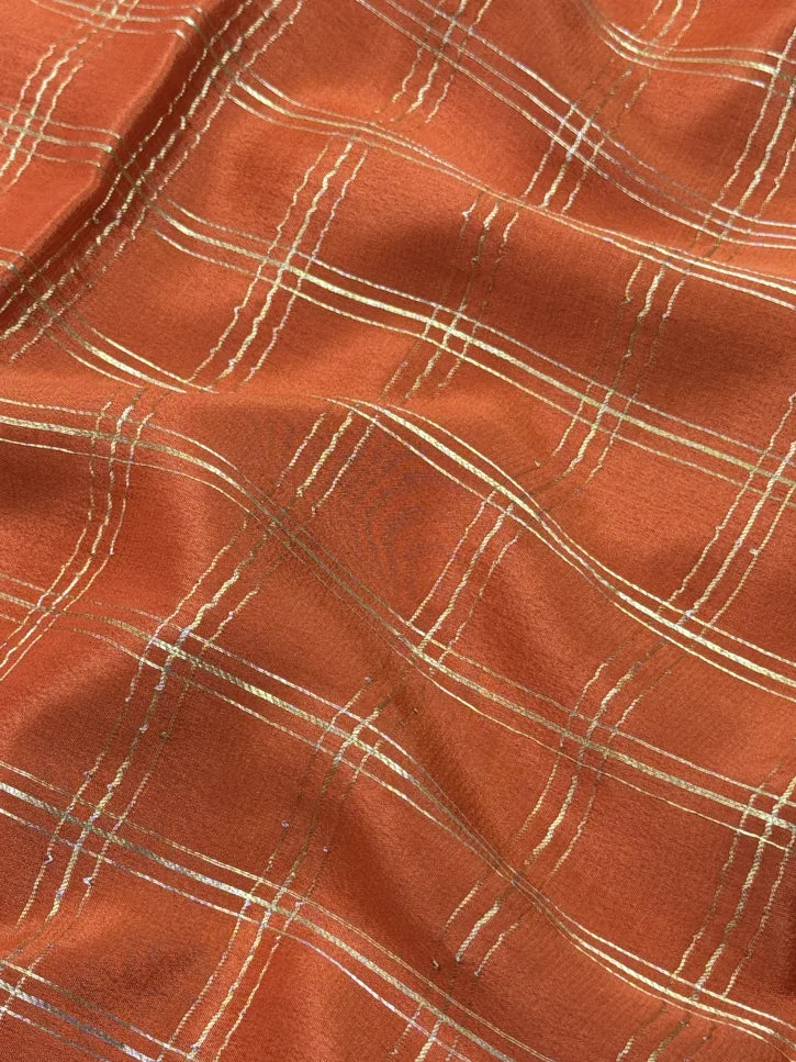 Pure Mysore Silk-Kamdeshi 3 line