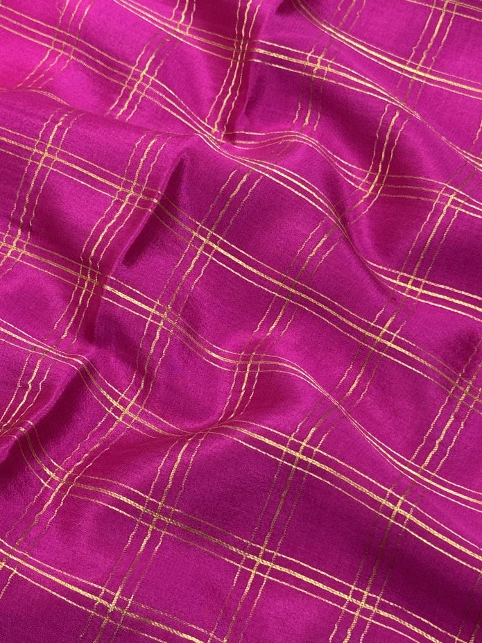 Pure Mysore Silk-Kamdeshi 3 line