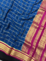 Pure Mysore Silk-Kamdeshi 3 line