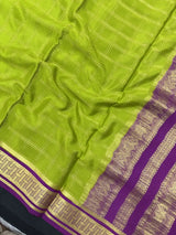 Pure Mysore Silk-Kamdeshi 3 line