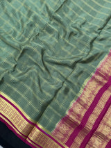 Pure Mysore Silk-Kamdeshi 3 line