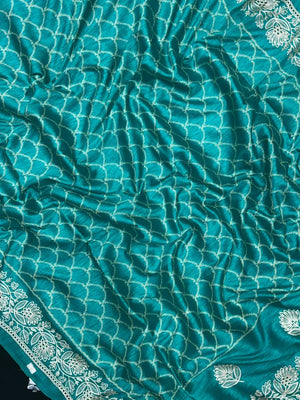 Tussar Silk Saree for Women in Natural Silk