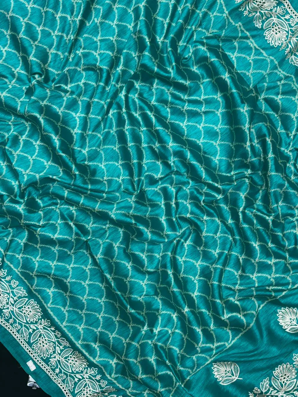 Tussar Silk Saree for Women in Natural Silk