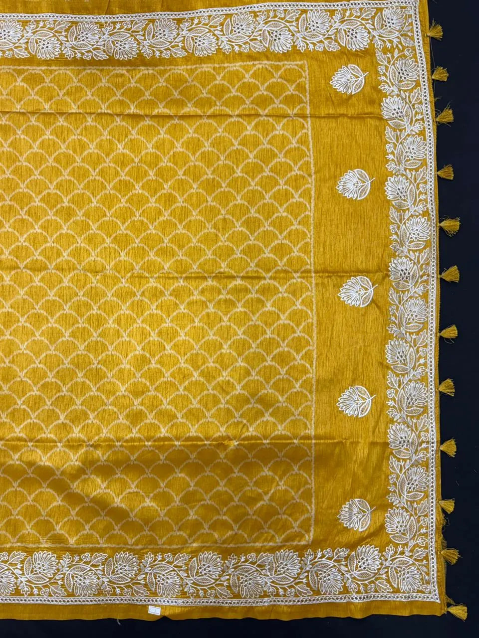Tussar Silk Saree for Women in Natural Silk