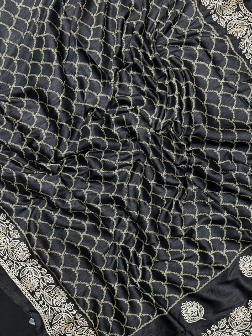 Tussar Silk Saree for Women in Natural Silk