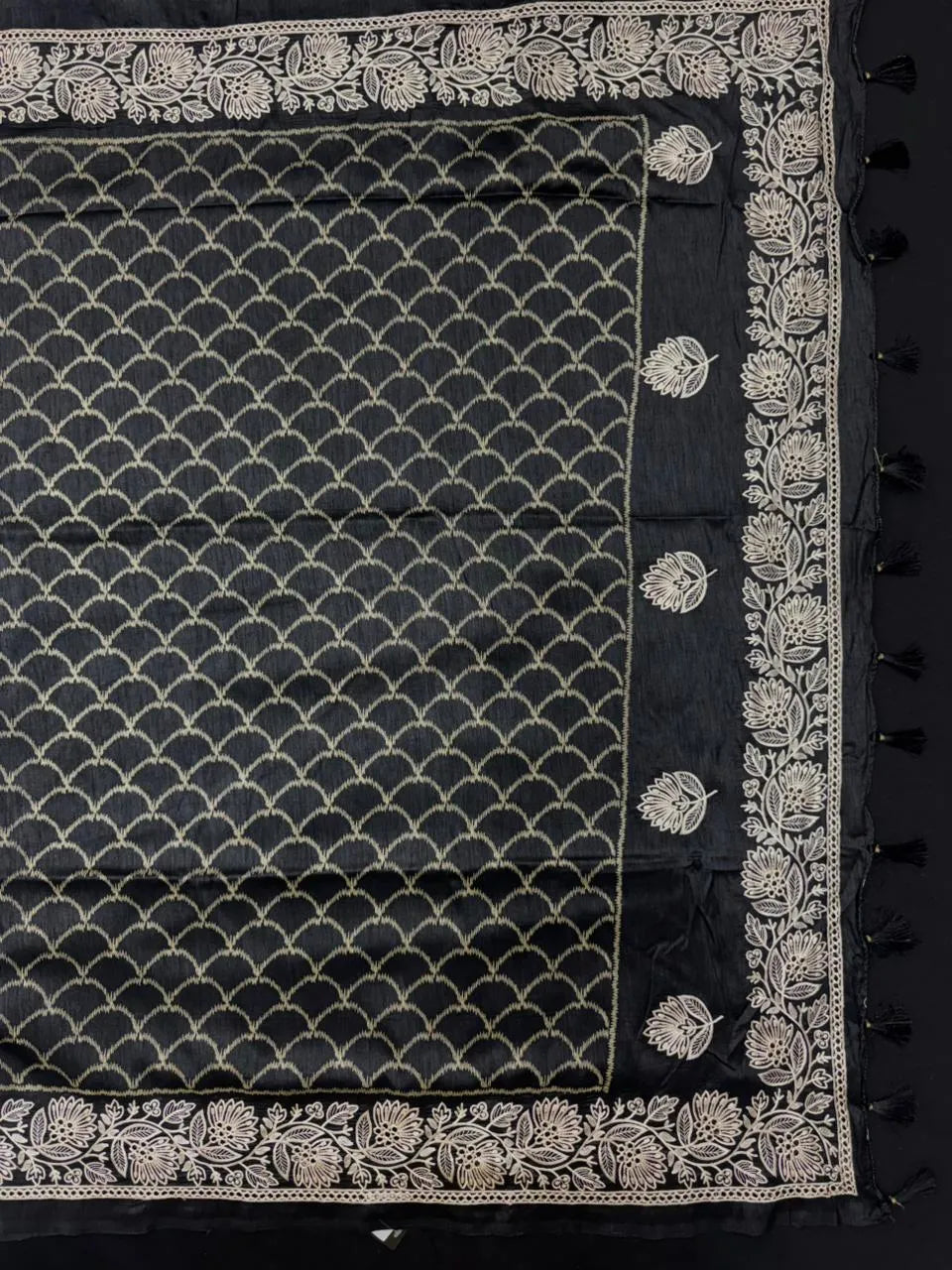 Tussar Silk Saree for Women in Natural Silk