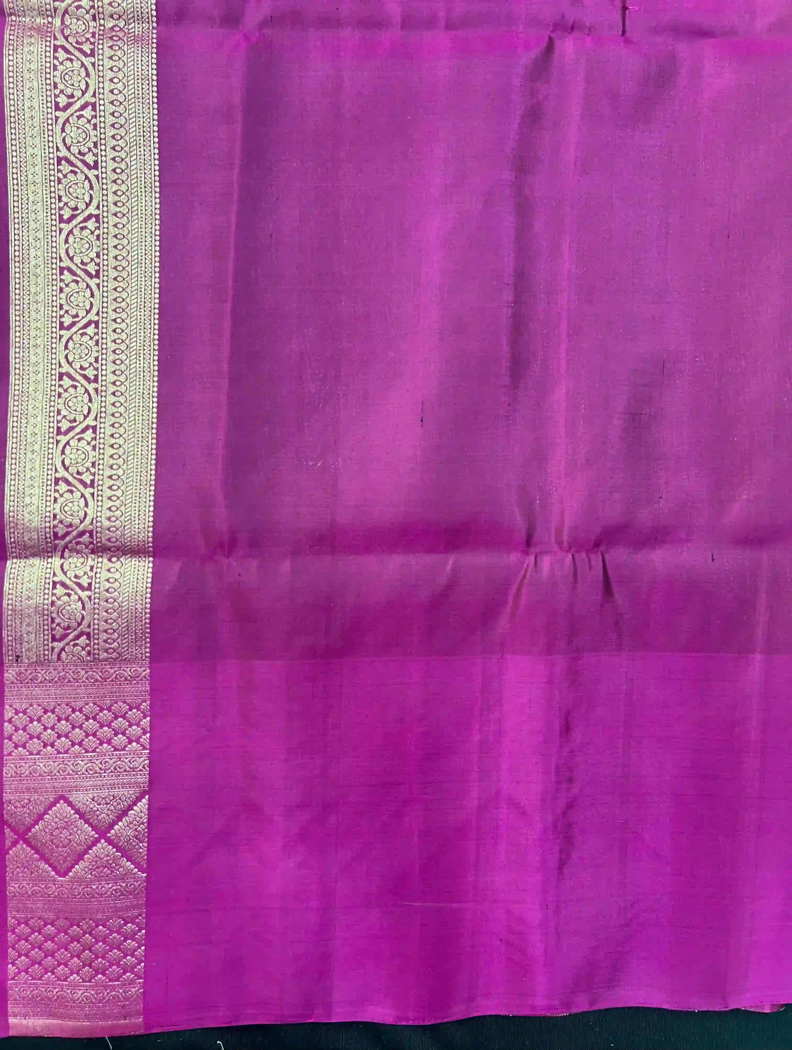 Pure Kanchi Jhalak Silk Saree