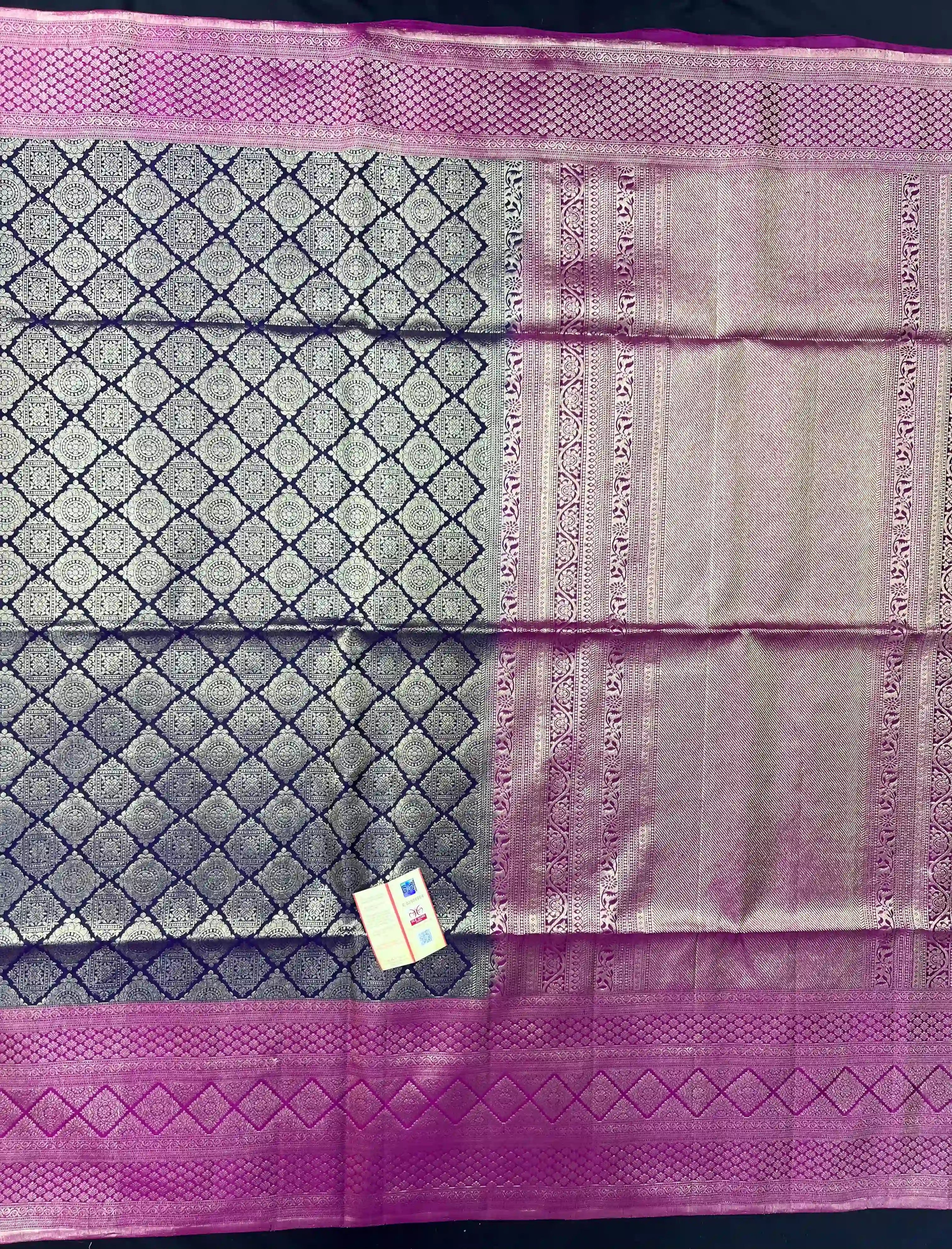 Pure Kanchi Jhalak Silk Saree