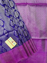 Pure Kanchi Jhalak Silk Saree