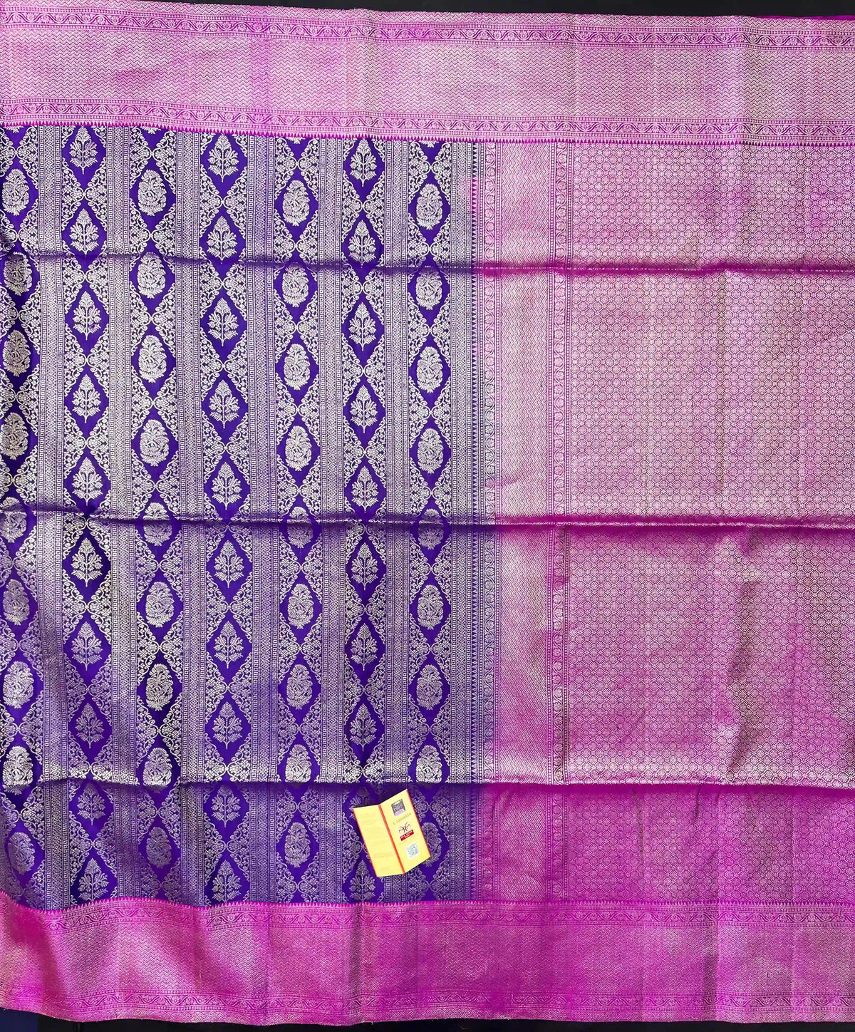 Pure Kanchi Jhalak Silk Saree
