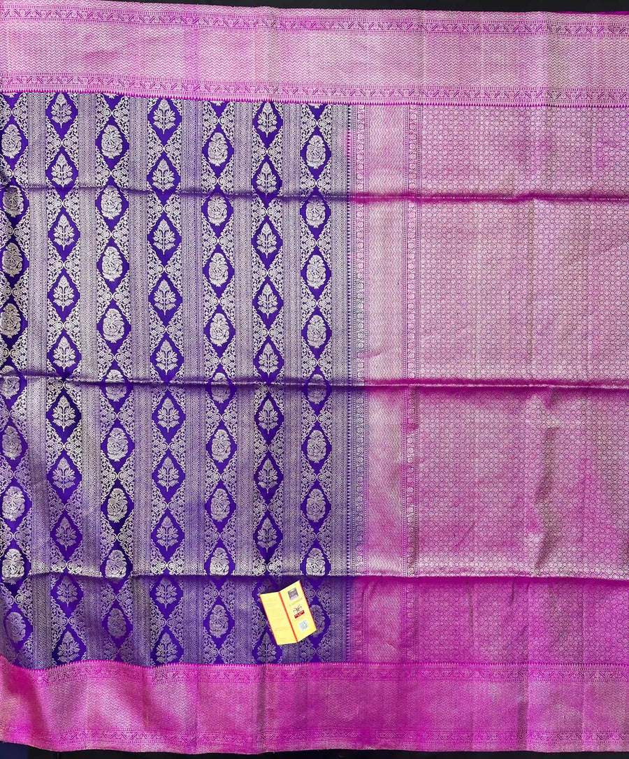 Pure Kanchi Jhalak Silk Saree
