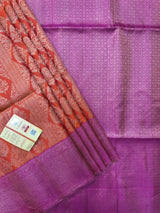 Pure Kanchi Jhalak Silk Saree