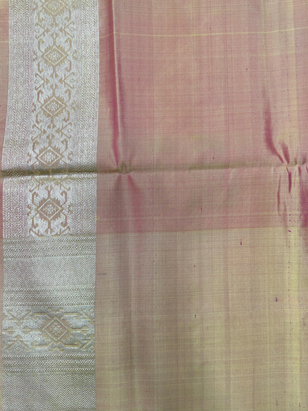 Authentic Pure Soft Kanjivaram Silk Saree – Handloom South Indian Saree (Kanchi Jhalak)