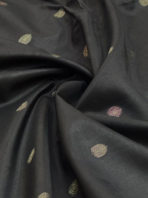 Silk Aura Elegance-Kanchi Temple