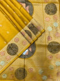 Silk Aura Elegance-Kanchi Temple