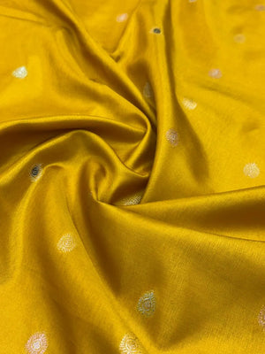 Silk Aura Elegance-Kanchi Temple