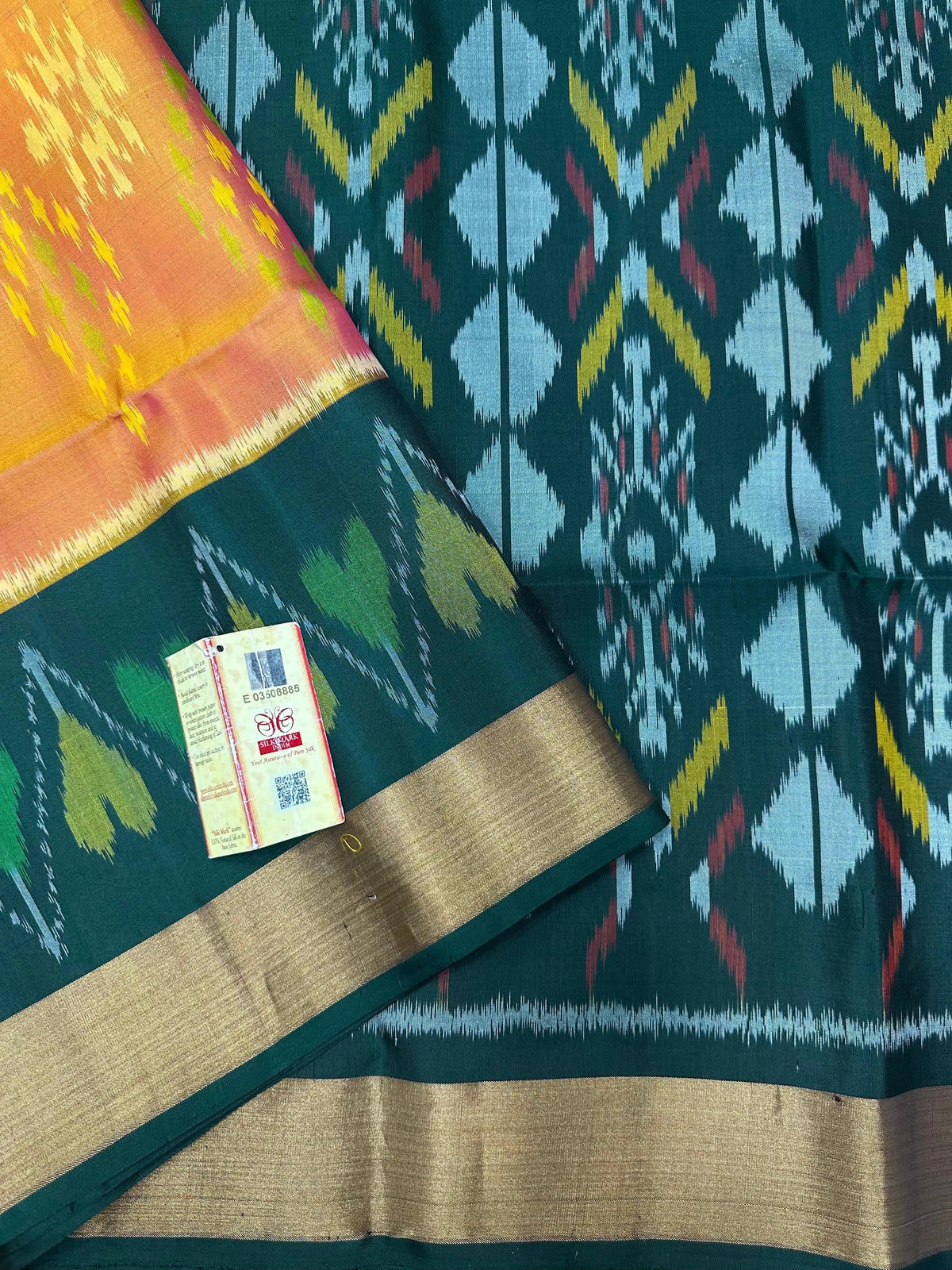 Luxury Redefined: Pure Kanchipuram Soft Silk Saree