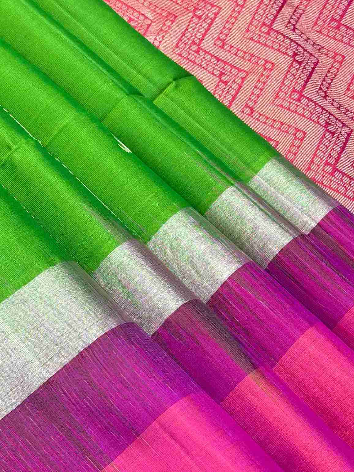 Pure Kanchipuram silk 11