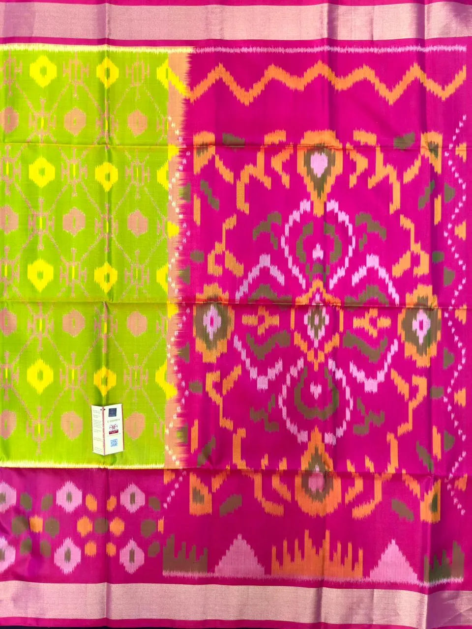 Elegant Kanchipuram Silk Saree – Tradition Meets Style (Kanchipuram Silk 11)