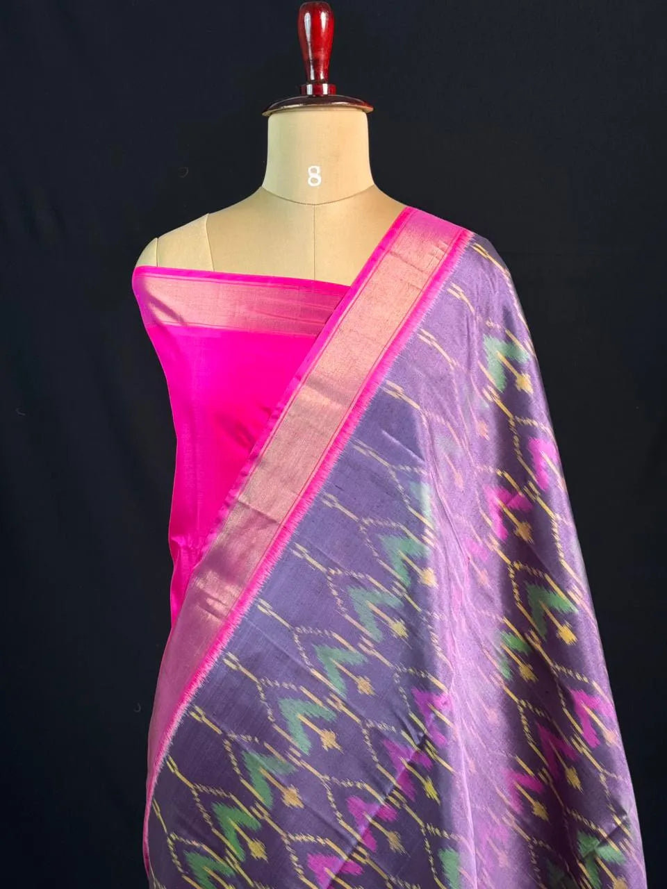 Elegant Kanchipuram Silk Saree Traditional Style