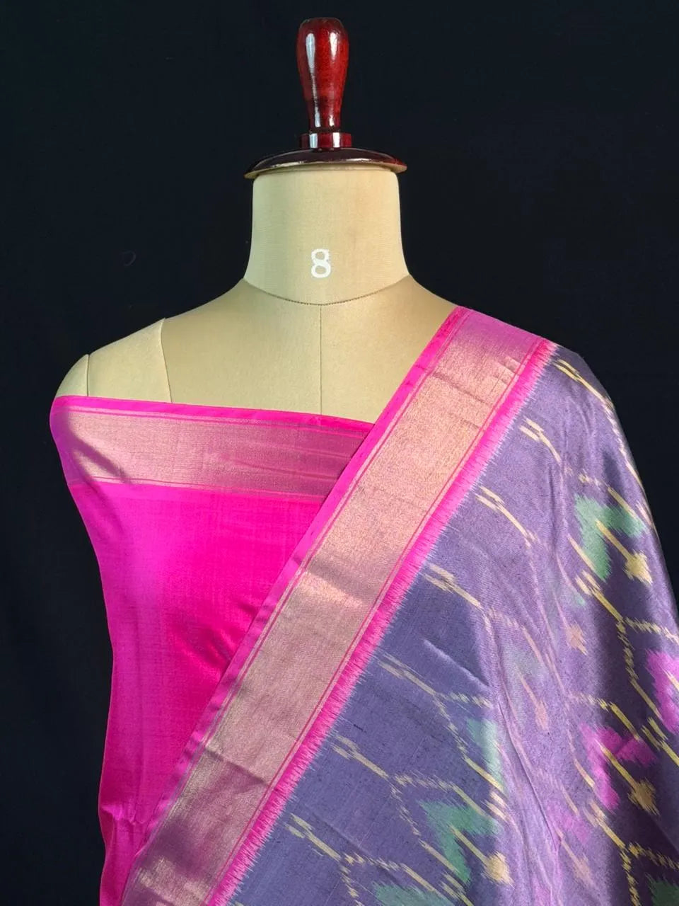 Elegant Kanchipuram Silk Saree Traditional Style