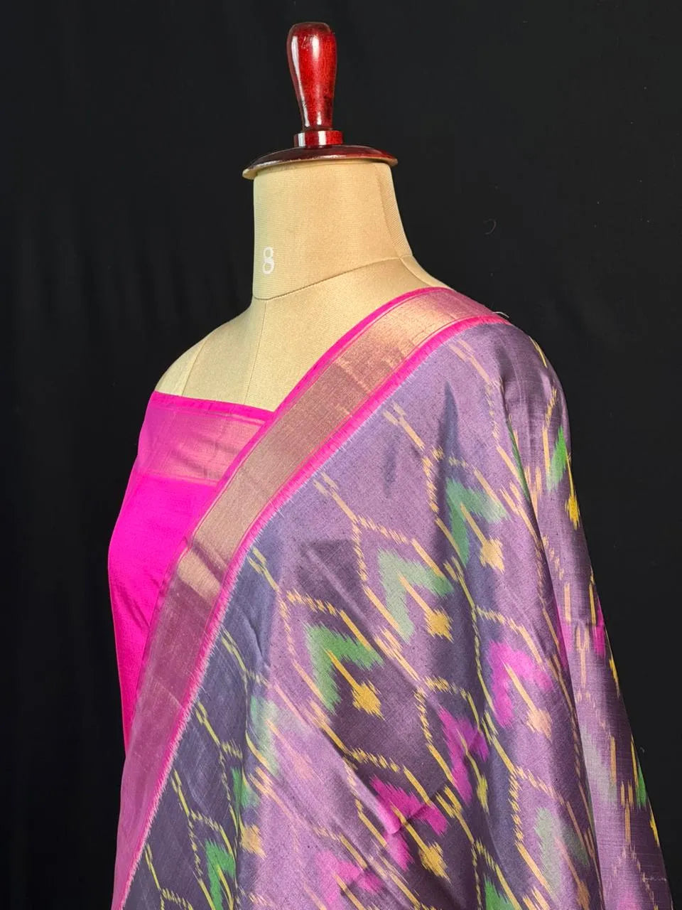 Elegant Kanchipuram Silk Saree Traditional Style