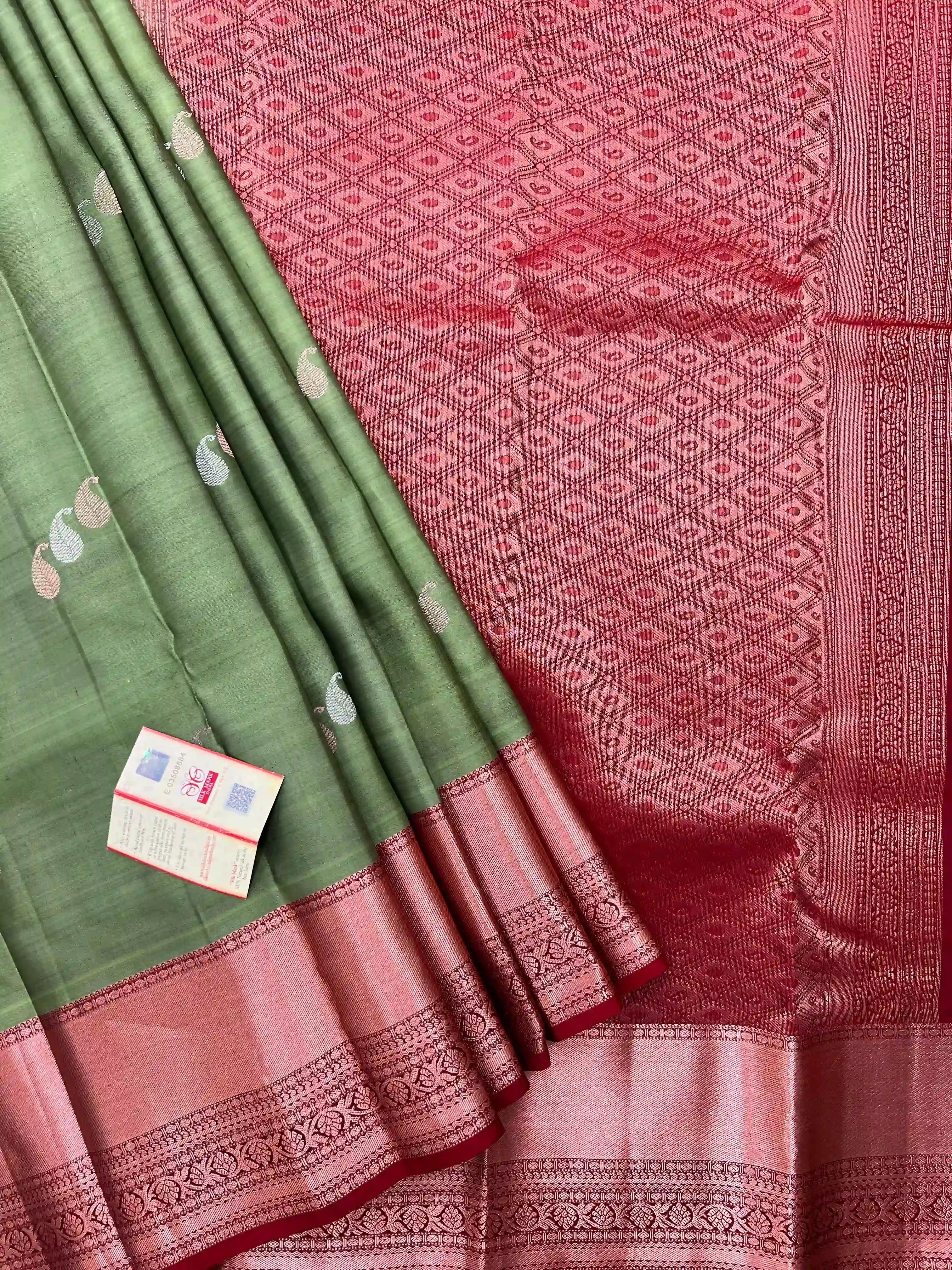 Pure Kanjivaram Silk 4 Saree