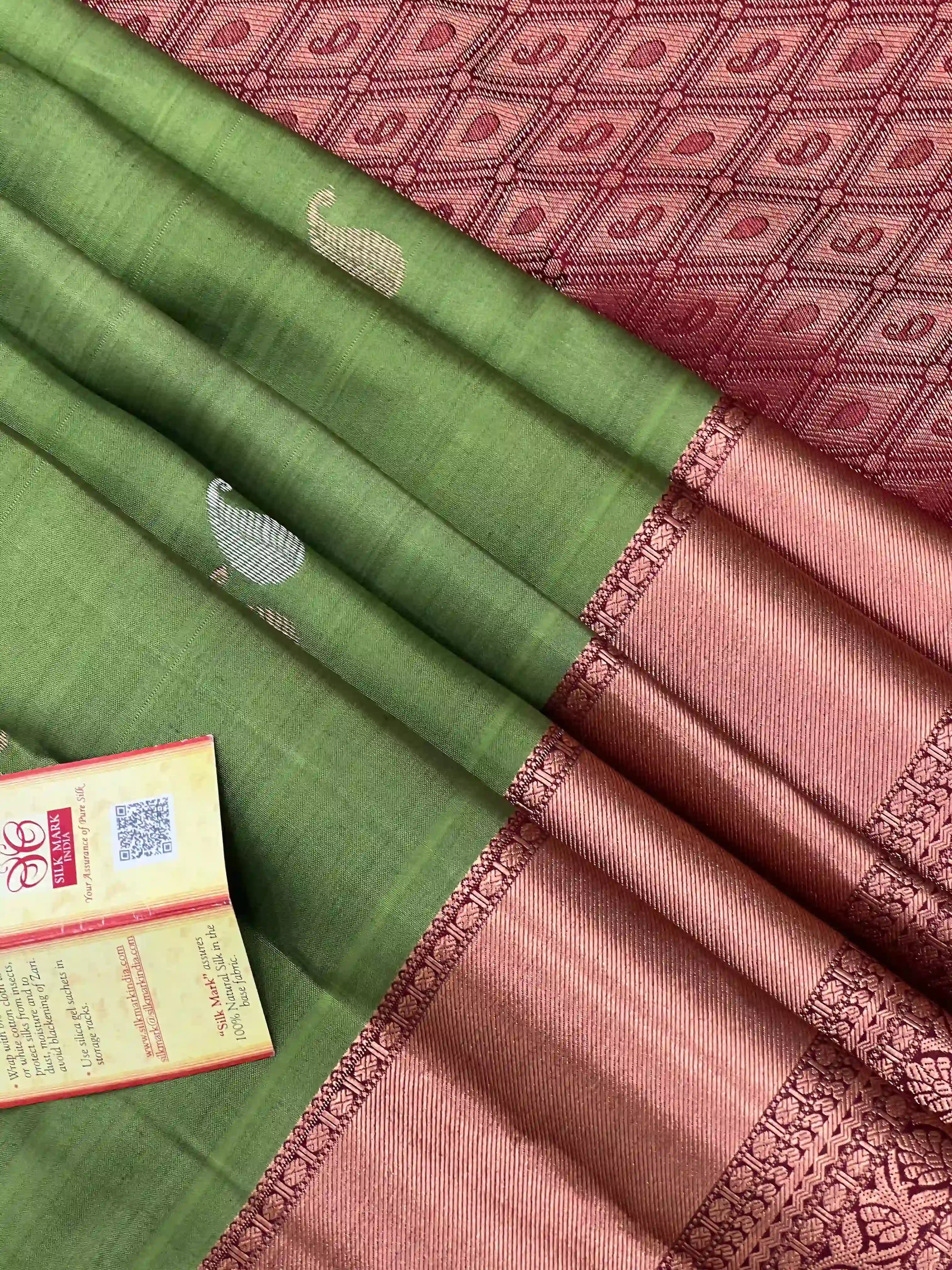 Pure Kanjivaram Silk 4 Saree