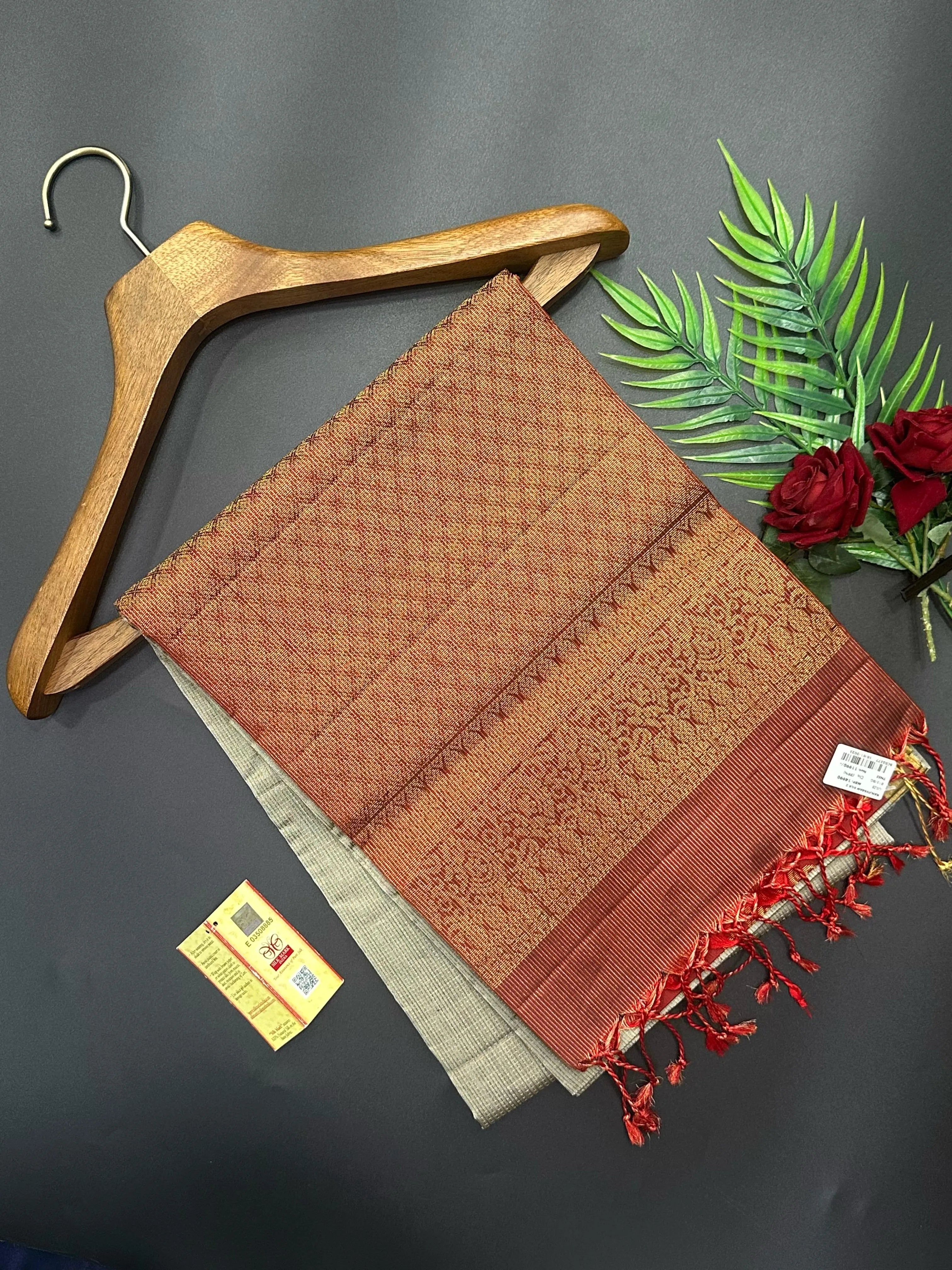 Kanjivaram saree