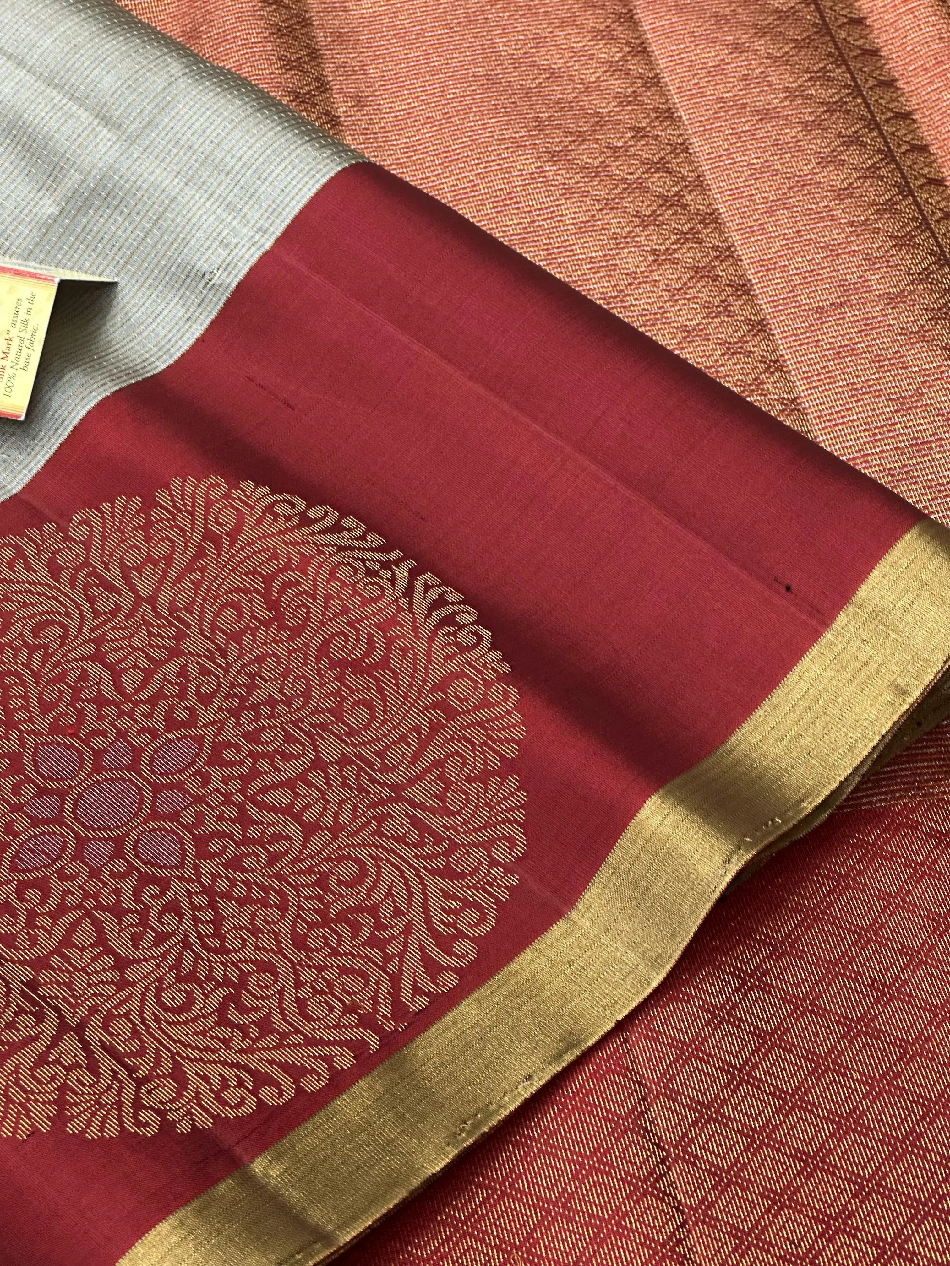 Kanjivaram saree