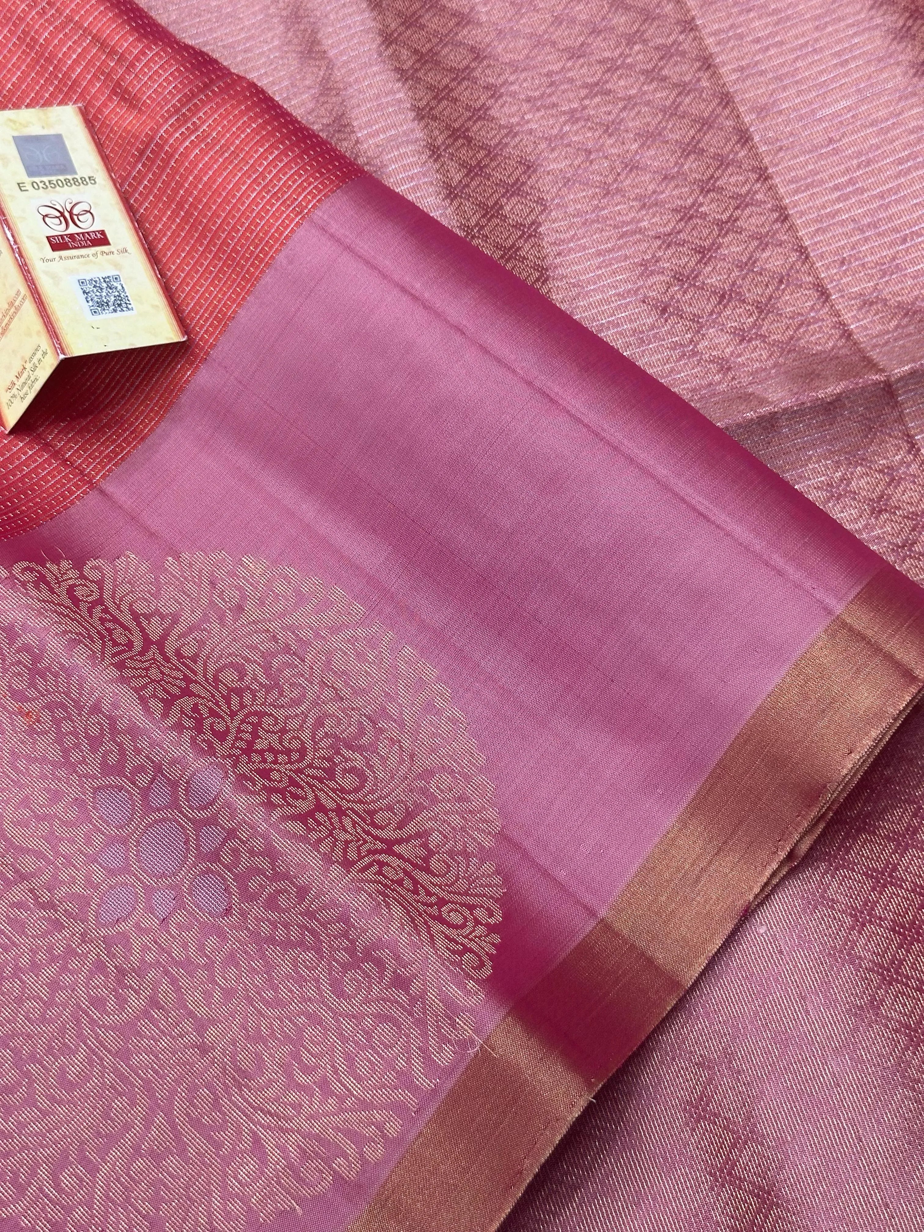 Kanjivaram saree