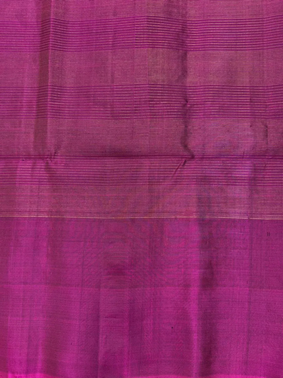 Golden Chex Pure Kanjivaram Silk Saree
