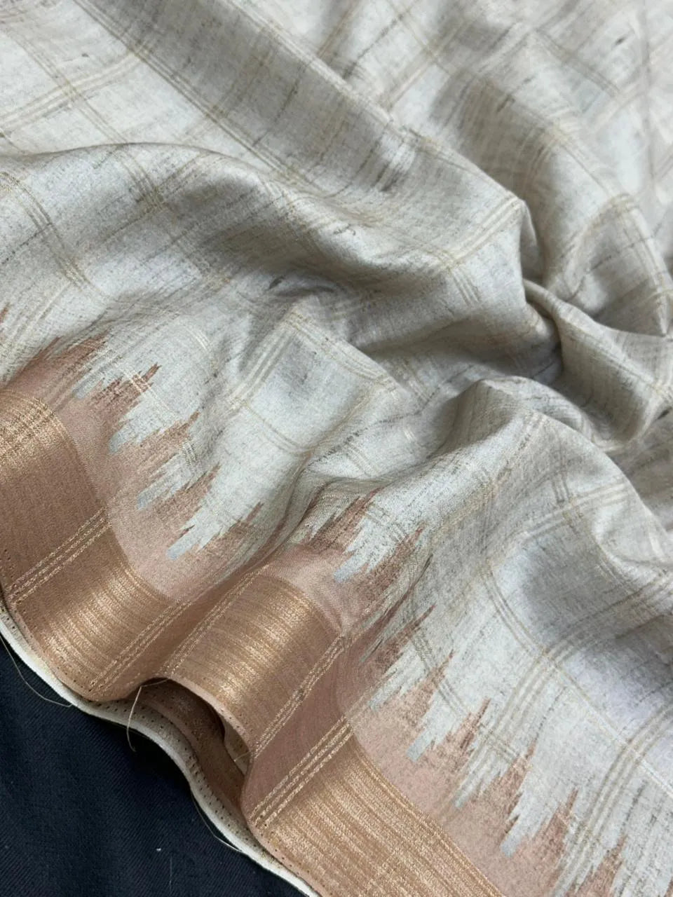 Tussar Silk Saree for Women – Rich Handloom Silk with Natural Shine for Graceful Ethnic Wear